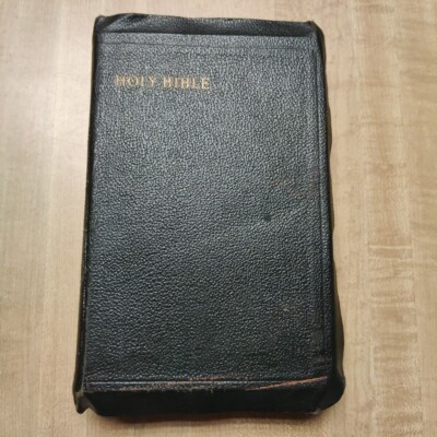 Holy Bible, Old & New Testaments, King James Version, Illustrated, Collins' 1953-image