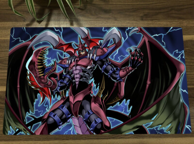 WVICM Playmat Destiny HERO - Plasma TCG CCG Custom Trading Card Game Mat Pad-image