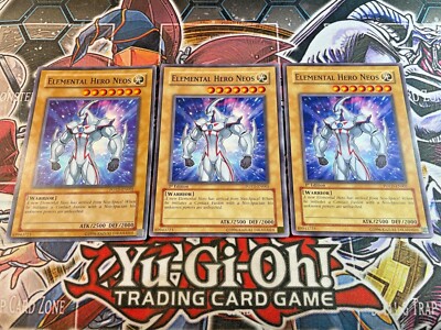 ***3x Elemental Hero Neos 3x*** POTD-EN001 | 1stEd/Unlim | Common | YuGiOh! NM-image