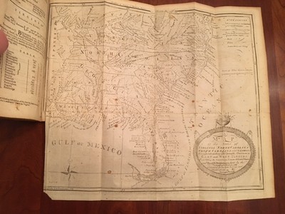 RARE 1793 Morse Geography, Complete w/ 10 MAPS, including NC SC GA TN LA FL VA +-image