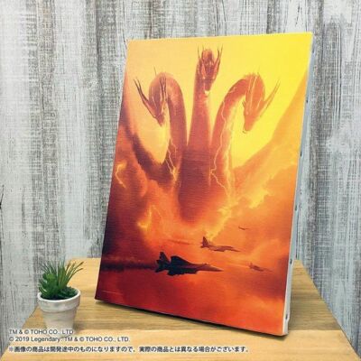 Bandai Godzilla Art Panel  King Ghidorah 2019 