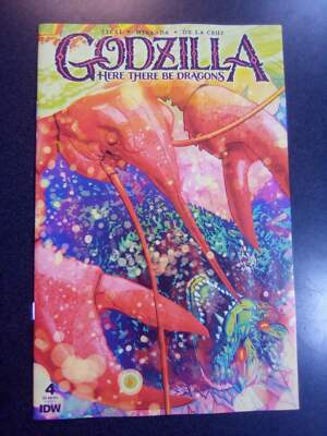 Godzilla: Here There Be Dragons #4 Cover A (Miranda) Comic Book First Print-image
