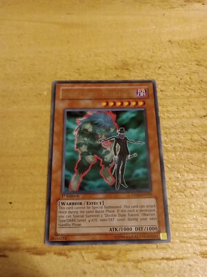 Destiny Hero - Double Dude - DP05-EN005 1st Edition Rare - YuGiOh-LP-image