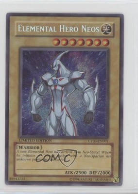 2006 Yu-Gi-Oh! Series 3 SCR Elemental HERO Neos #CT03-EN001 12ka-image