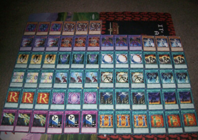🔥 Yugioh 66x Card EVIL HERO & ELEMENTAL HERO Deck Core LDS3 1st Edition 🔥-image