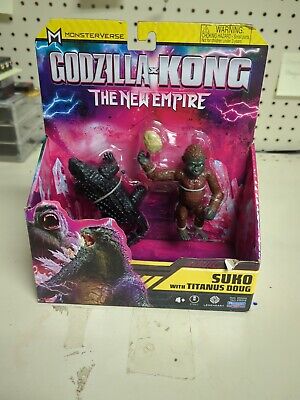 Playmates 2024 Godzilla X Kong New Empire Suko With Titanus Doug 4