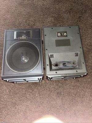 Vintage Fisher PH 430K BoomBox (speakers Only)-image