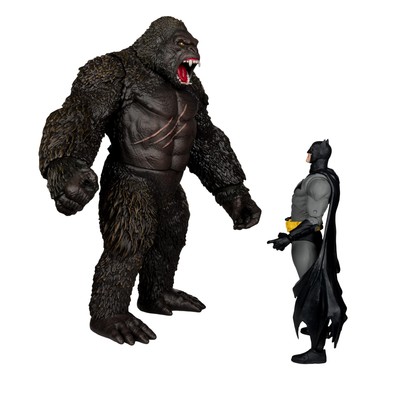 - DC Multiverse Batman vs. Kong (Justice League vs. Godzilla vs. Kong) 2pk-image