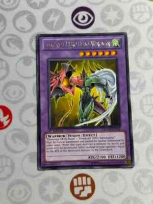 Elemental Hero Flame Wingman - Rare - RYMP-EN016 - 1st Edition (LP) - Yugioh-image