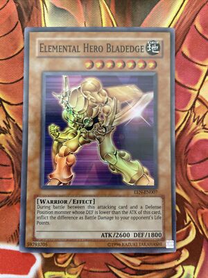 EEN EN007 Yugioh | Elemental Hero Bladedge | unl Edition | Super-image