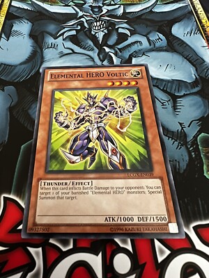 Yu-Gi-Oh! Elemental HERO Voltic - LCGX-EN039 - Common - Unlimited Edition NM/M-image