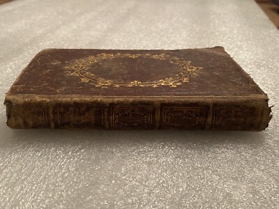 Circa 1850 Chronicle of the Conquest of Granada Washington Irving in French-image