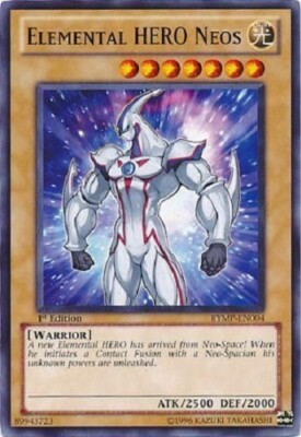 Elemental HERO Neos RYMP-EN004 1st Common Played Yu-Gi-Oh! DNA GAMES-image