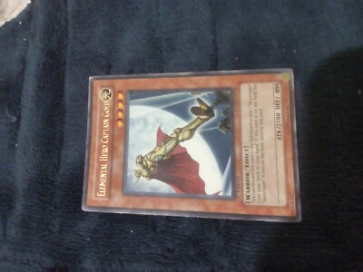 Elemental Hero Captain Gold FOTB-EN014 Force of the Breaker 1st Edition LP-image