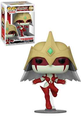 POP! Animation: Yu-Gi-Oh - Elemental Hero Burstinatrix-image