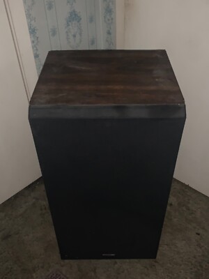 1 Vintage Fisher Hi-Fi Speakers Model  ST- 832 Great Condition-image
