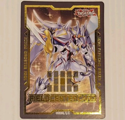 YuGiOh TCG Field Center Promo Elemental Hero Shining Neos Wingman Card-image