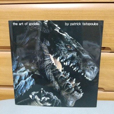 The Art of Godzilla by Patrick Tatopoulos 1998  IMPORT Art Photo Book JP #R894-image