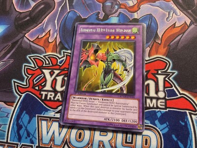 Elemental HERO Flame Wingman RYMP-EN016 1st Rare NM Yugioh Card-image