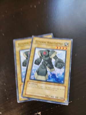Yugioh:  2X Elemental HERO Clayman - TLM-EN003 - Common - Unlimited - LP y4-image