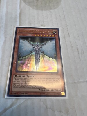 Elemental HERO Honest Neos Ultra Duelist Saga 1st ED Card #DUSA-EN028-image