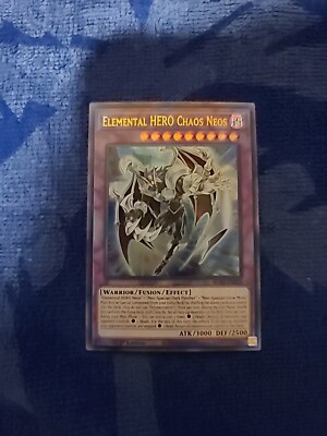 Elemental Hero Chaos Neos BLAR-EN055 Ultra Rare-image