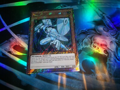 Destiny HERO - Disk Commander 1st Edition Platinum Secret Rare RA03-EN176-image