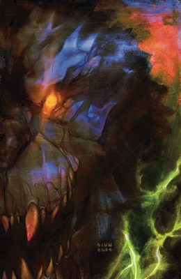 Godzilla [Kai-Sei Era] #1 Variant 1:100 (Simmonds Full Art) 6/9/25 PRESALE-image