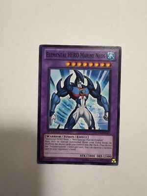Yu-Gi-Oh! TCG Elemental Hero Mariner Legendary Collection 2 1st Edition -image