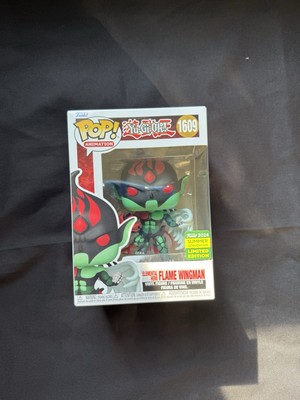 Funko Pop! Vinyl: Yu-Gi-Oh! #1609 Elemental Hero Flame Wingman (Hot Topic)-NIB-image