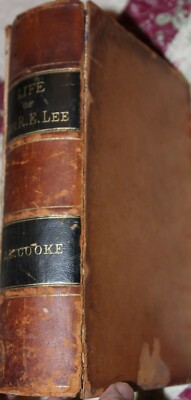 Life of General R. E. Lee J. E. Cooke 1871 Appleton Biography with map-image