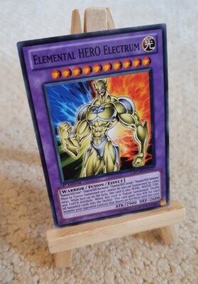 Yu-Gi-Oh - Elemental Hero Electrum - Common - RYMP-EN017 - 1st Edition M/NM -image