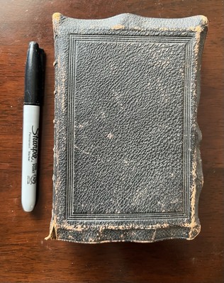 Holy Bible Oxford  Concordance SS Teacher Edition Silk Sewn 1880 with Maps-image
