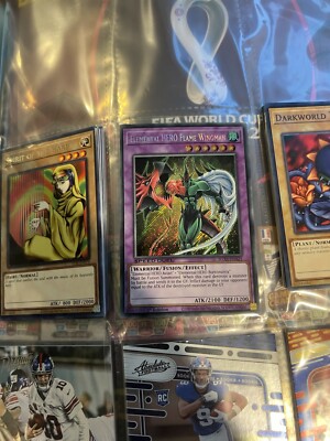 Yu-Gi-Oh! Elemental Hero Flame Wing Man-image