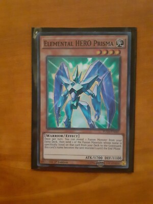 Elemental HERO Prism FUEN en047 Super Rare English (FUEN fr047)-image
