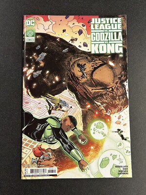 Justice League vs Godzilla vs Kong #6 (Of 7) Cover A Drew Edward Johnson TC11-image