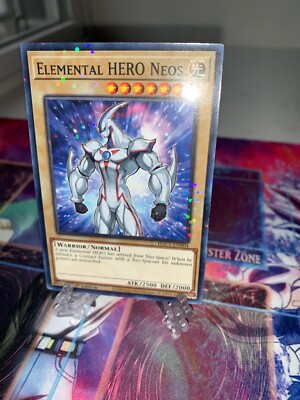 Yugioh x1 Elemental HERO Neos Duel Terminal Common HAC1-EN004 (Near Mint!)-image