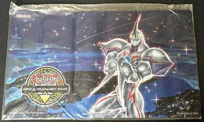 Yugioh Official Playmat Elemental HERO Spirit of Neos OTS NEW-image