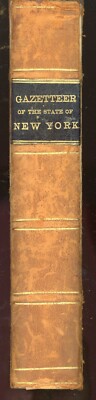 1872 Gazetteer  New York History  Statistics Franklin Hough w/map 1st Edit-image