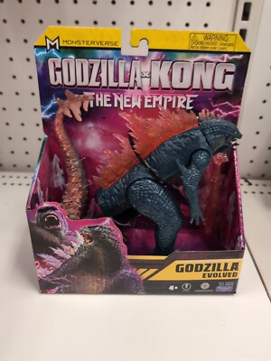 Monsterverse Godzilla Vs Kong The New Empire Evolved Godzilla 2024 Collectible-image