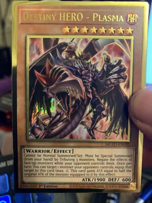 Destiny HERO - Plasma MGED-EN007 1st Edition Mint Condition-image