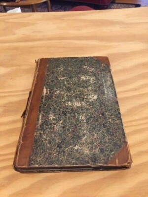The Mirror, a leather bound 1826 extra-illustrated magazine, maps,views, etc.-image