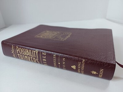 The New Possibility Thinkers Bible NKJV Bonded Leather 1996 Nelson-image