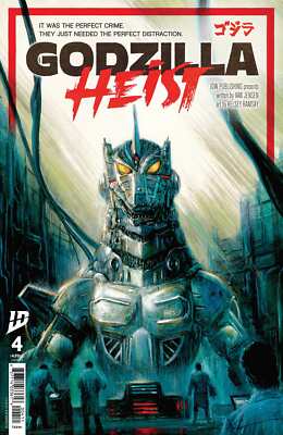 Godzilla: Heist #2 Cover A (Eggleton)-image