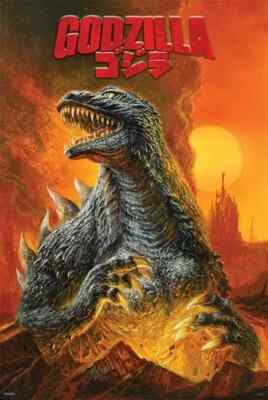 GODZILLA - RISE UP POSTER 24x36 - 161561-image