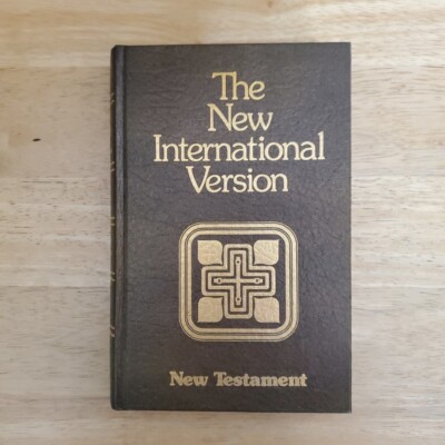 Holy Bible The New International Version New Testament Zondervan Hardcover 1974-image