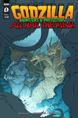 Godzilla Monsters & Protectors All Hail King #4 Cover A-image