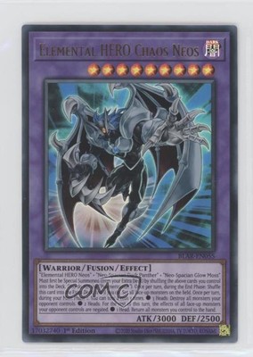 2020 Yu-Gi-Oh! Battles of Legends: Armageddon Elemental HERO Chaos Neos 00jz-image