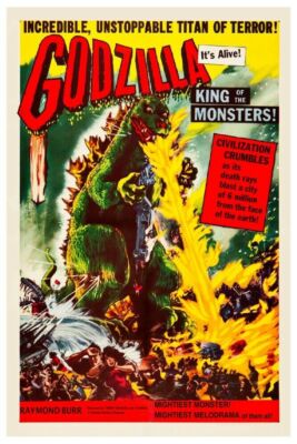 285051 GODZILLA KING OF THE MONSTERS PRINT POSTER-image