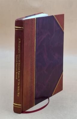 A Photographic Atlas Of Selected Regions Of The Milky Way Volume [Leather Bound]-image